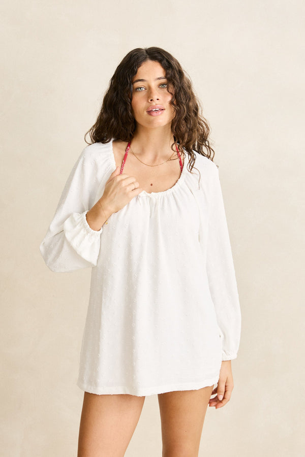 Leni Mini Dress White