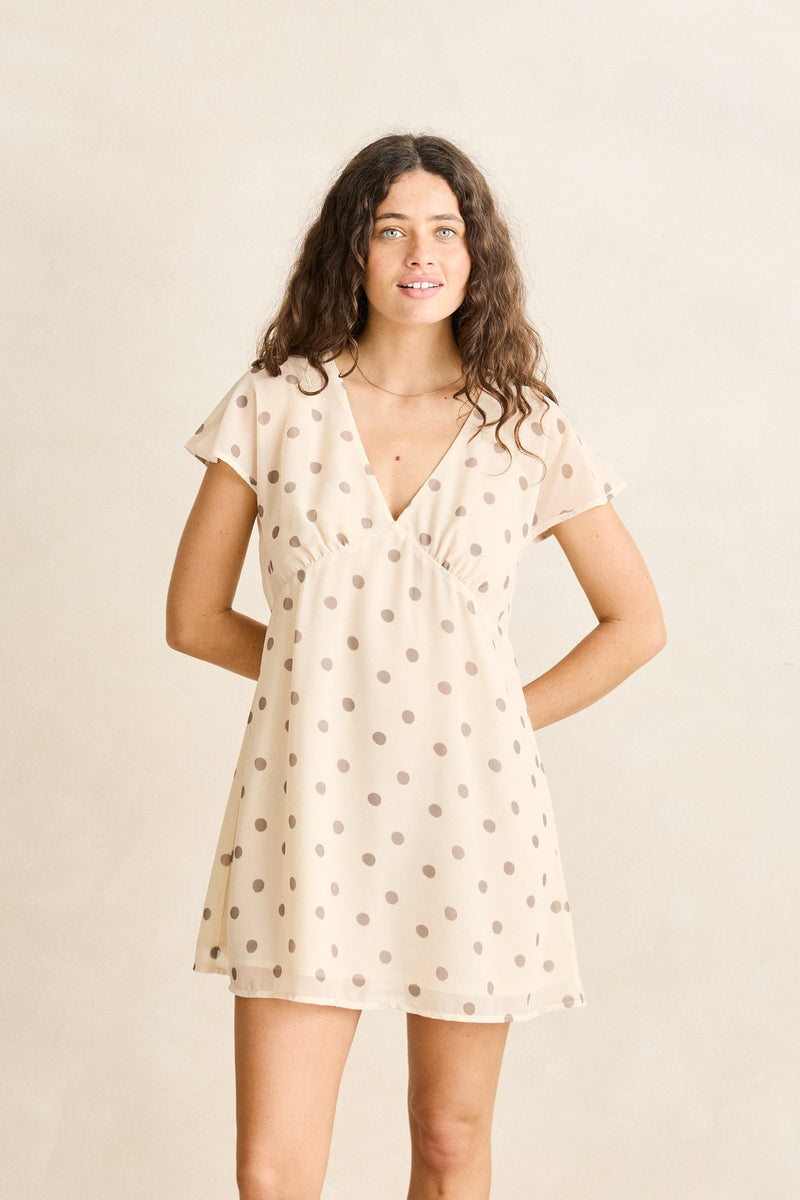 Penny Mini Dress Honeycomb – Rhythm US