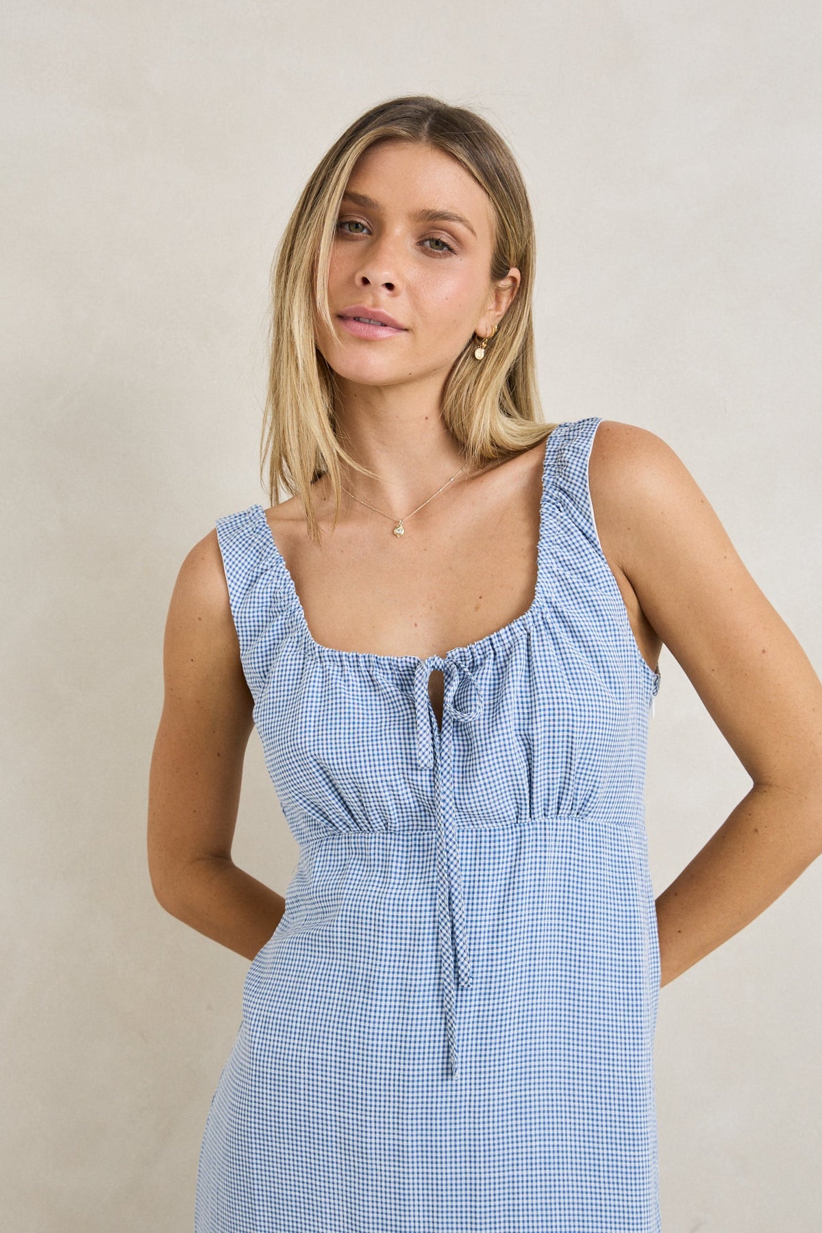 rhythm linen shirt dress Rhythm Classic Linen Shirt Dress