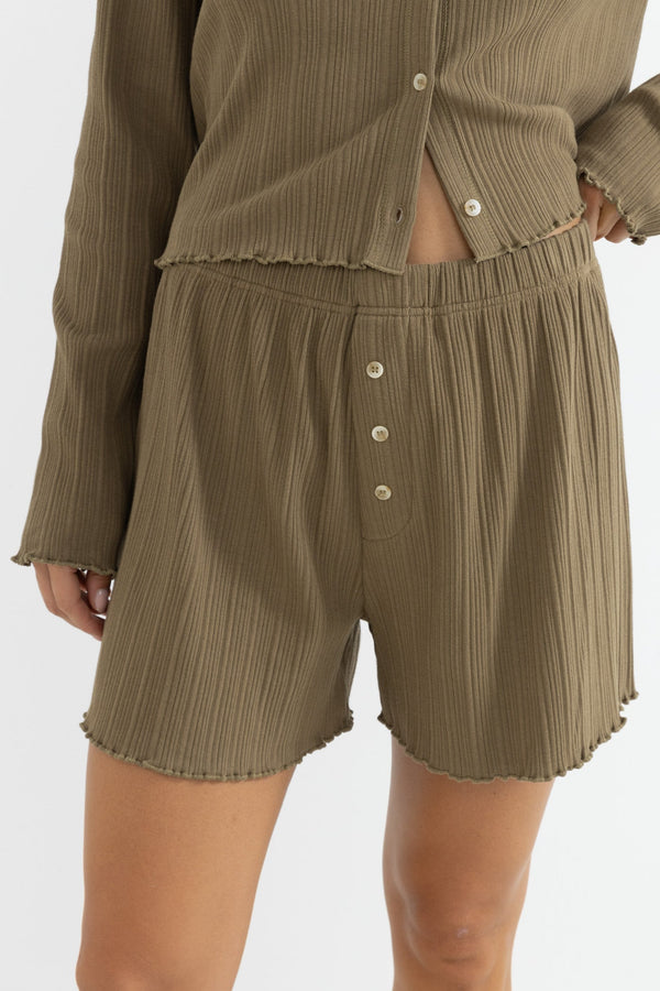 Holly Short Olive