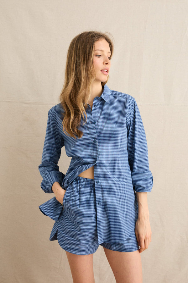 Poipu Check Ls Shirt