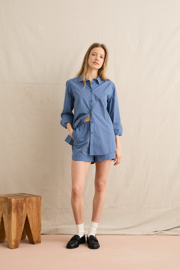 Poipu Check Ls Shirt