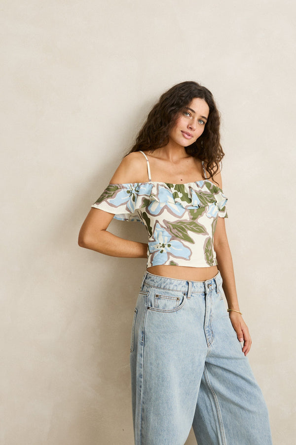 Gigi Top Blue