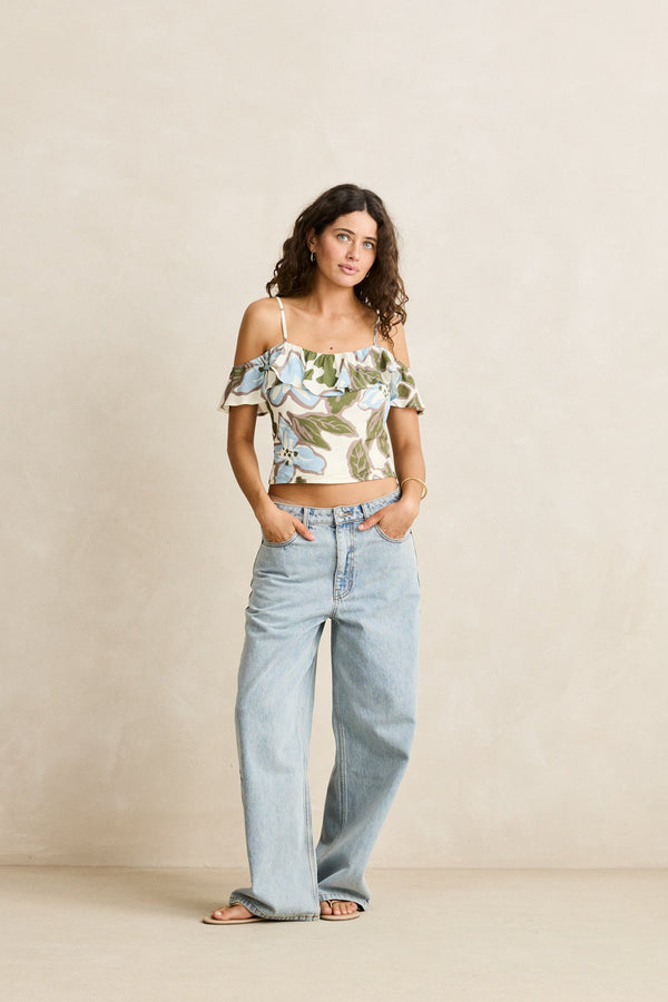 Gigi Top Blue