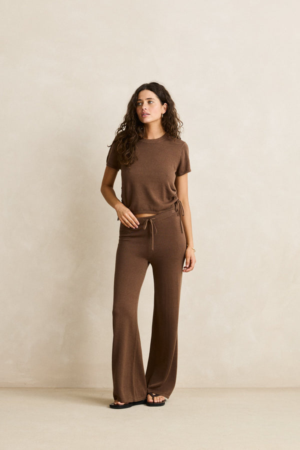 Vali Knit Top Chocolate