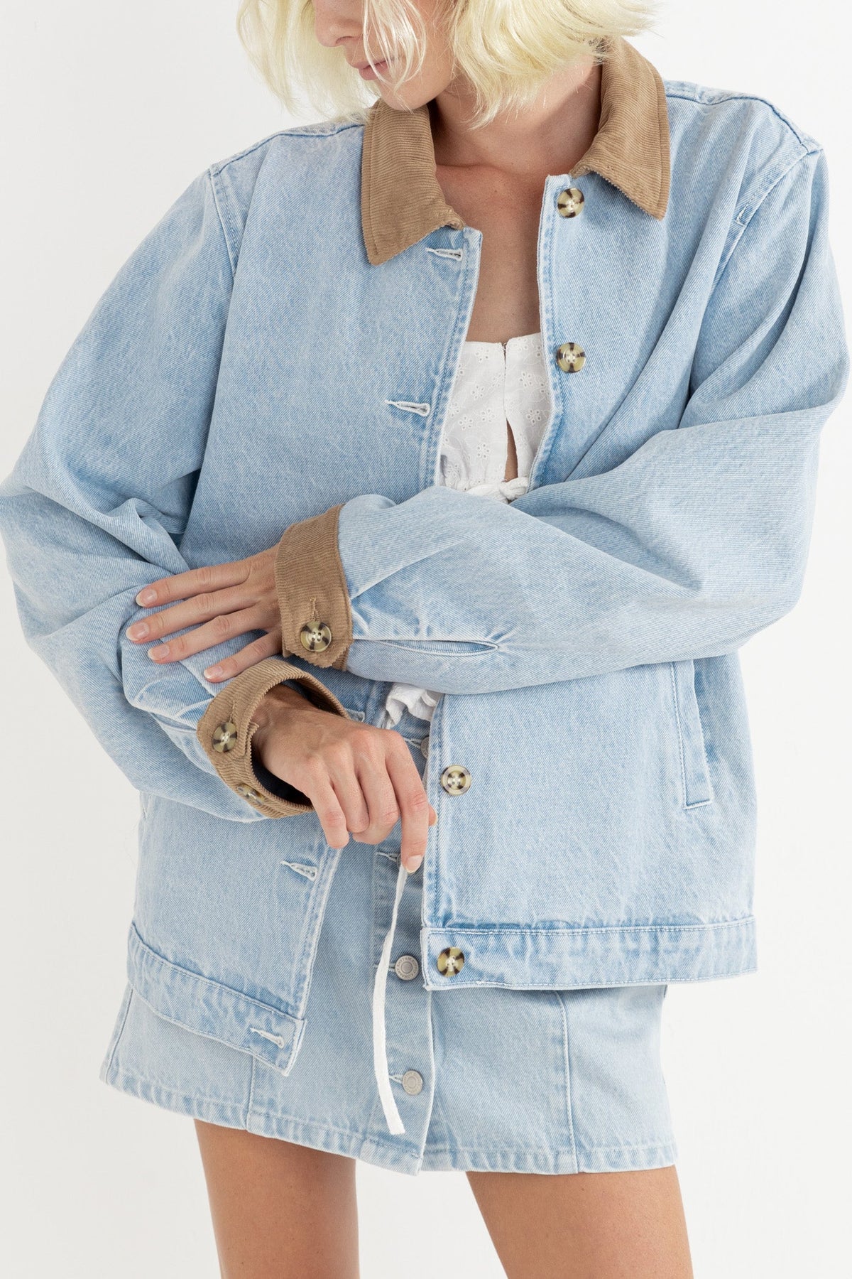 James Jacket Pine – Rhythm US