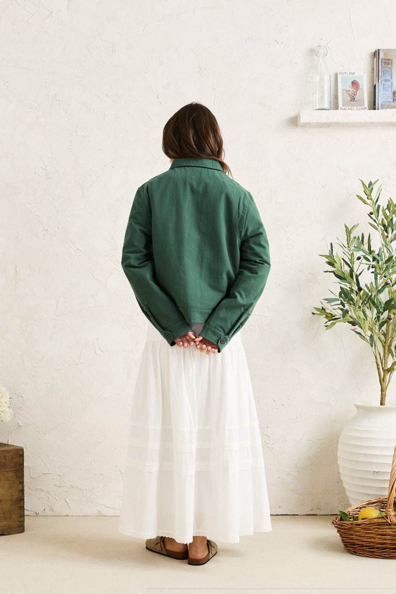 Kelsey Insulated Jacket Jungle