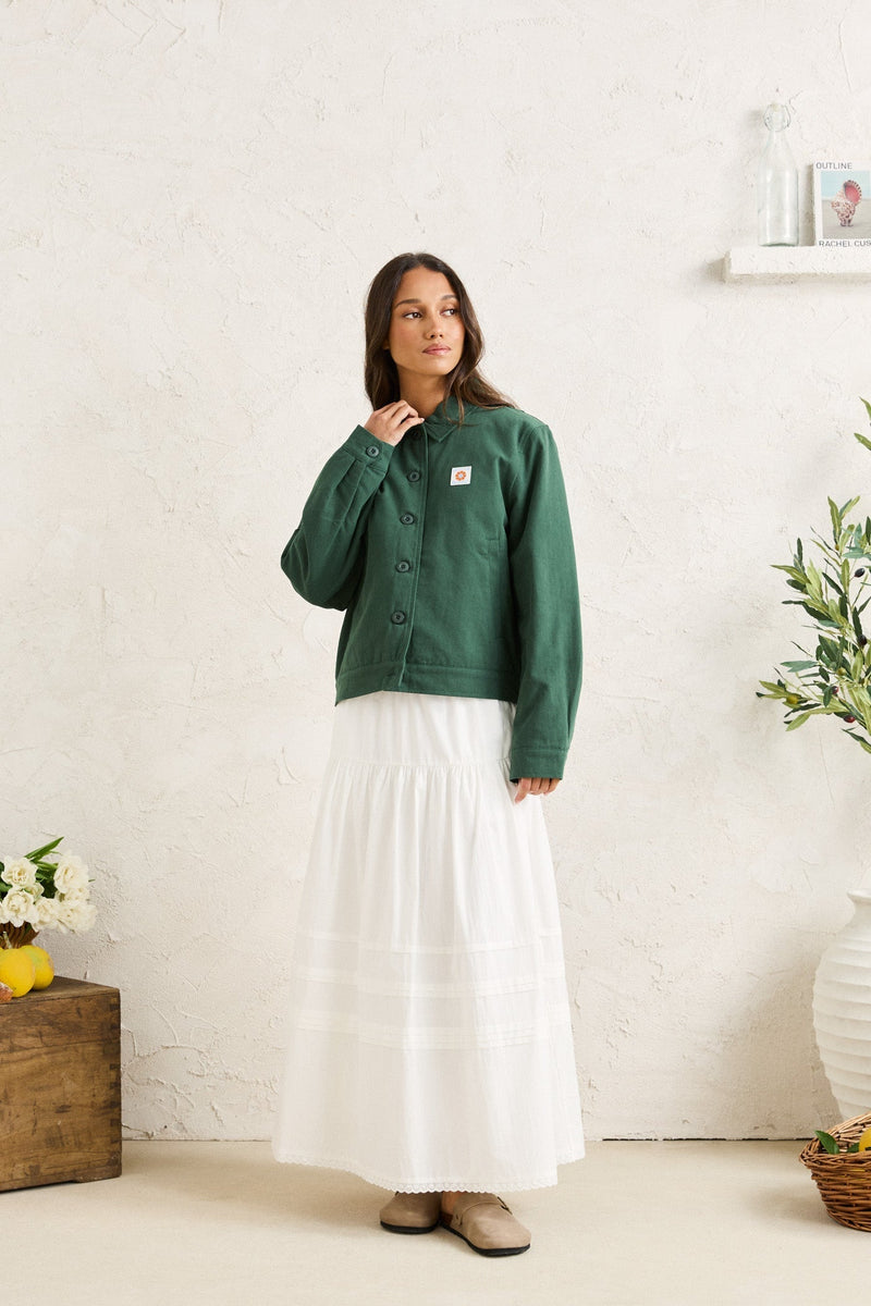 Kelsey Insulated Jacket Jungle