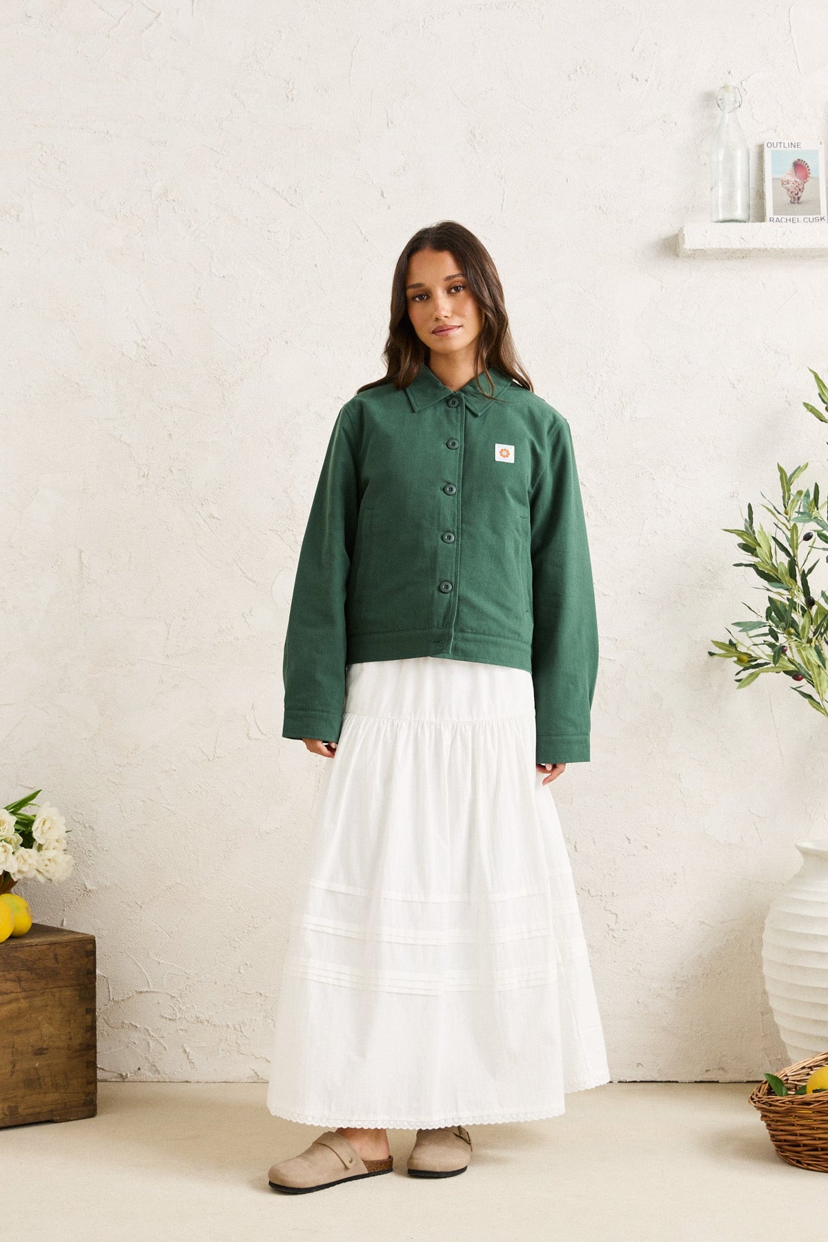［argue］LINEN ESSENTIAL RHYTHM JACKET Mens Jackets | Clothing | Rhythm – Rhythm US