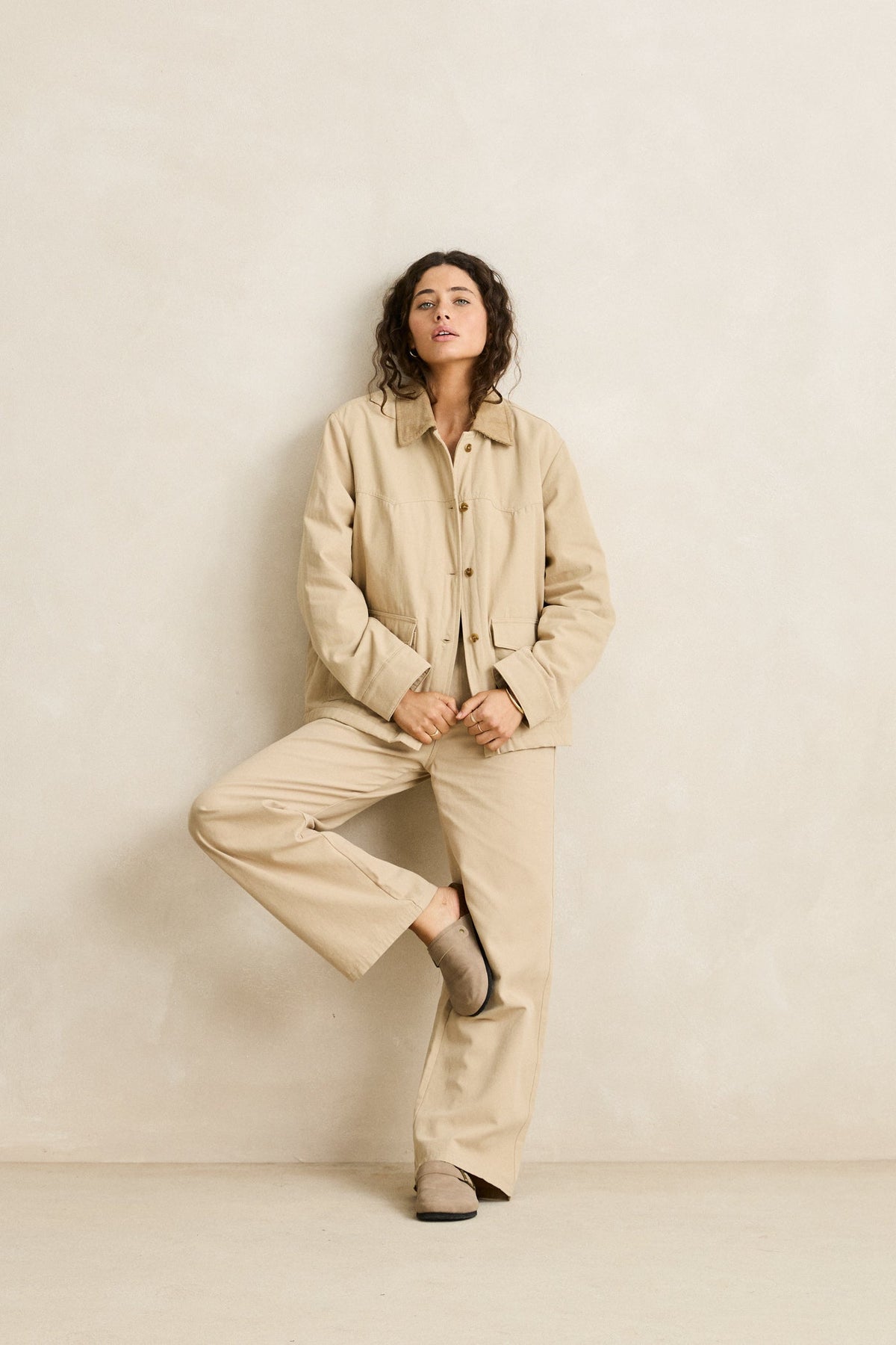 ［argue］LINEN ESSENTIAL RHYTHM JACKET 0725M-JK04-JAMESJACKET-