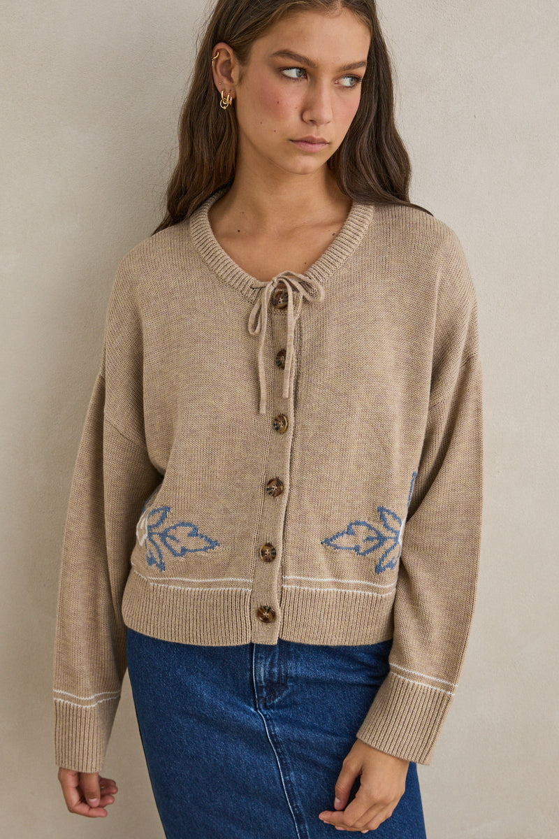 Ravello Knit Cardigan