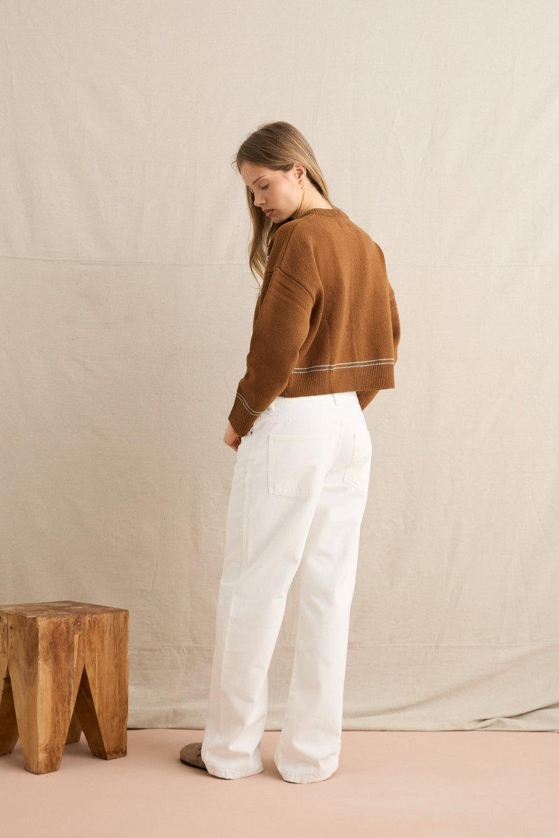 Poipu Butterfly Knit Cardigan