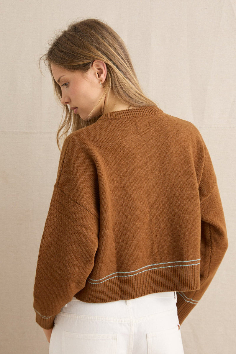 Poipu Butterfly Knit Cardigan