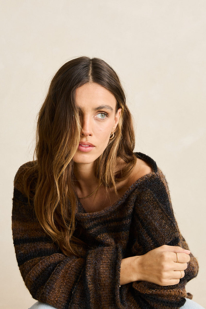 Baklava Knit Espresso