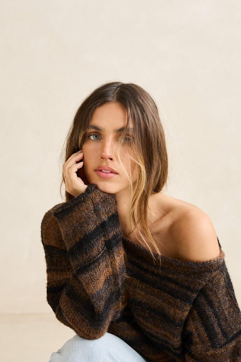 Baklava Knit Espresso