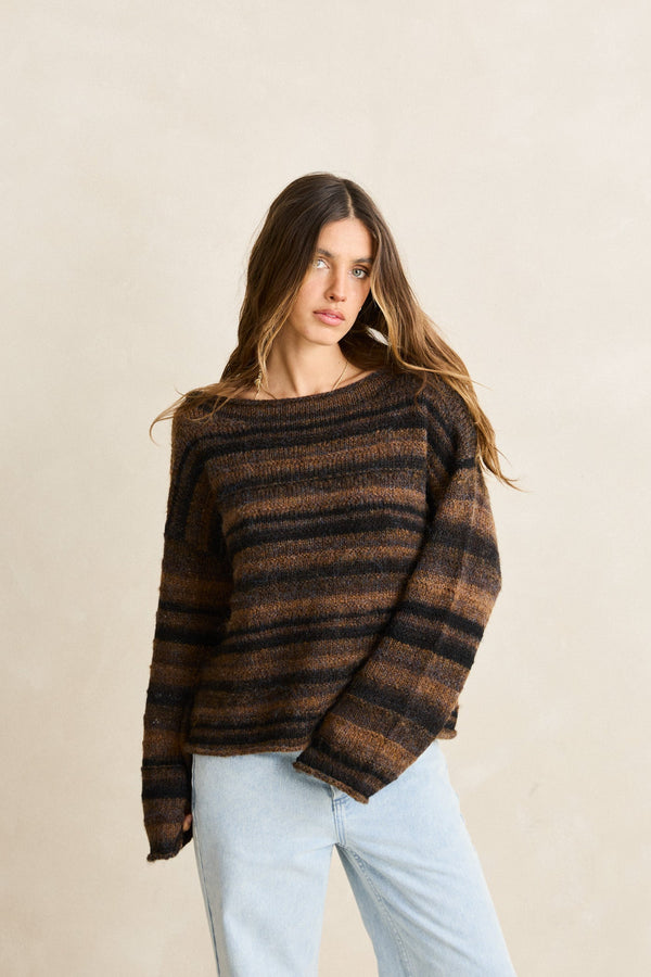 Baklava Knit Espresso