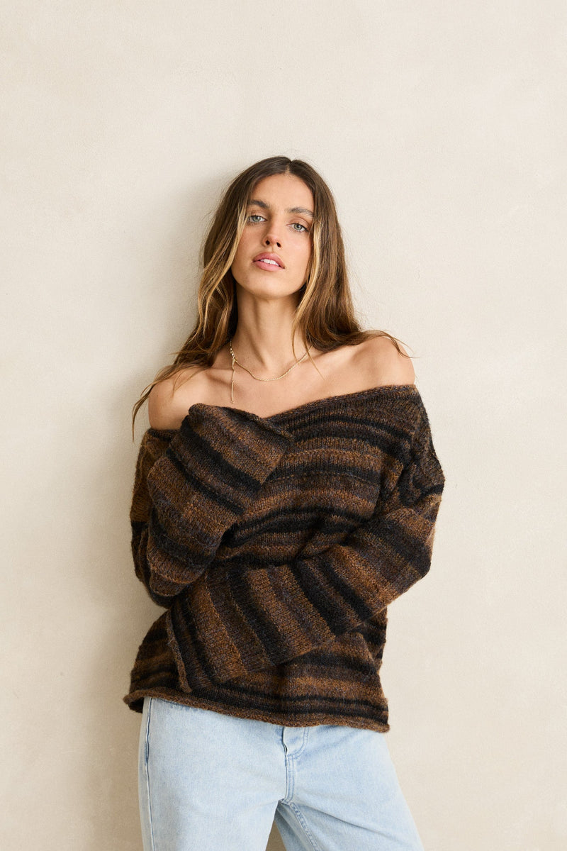 Baklava Knit Espresso