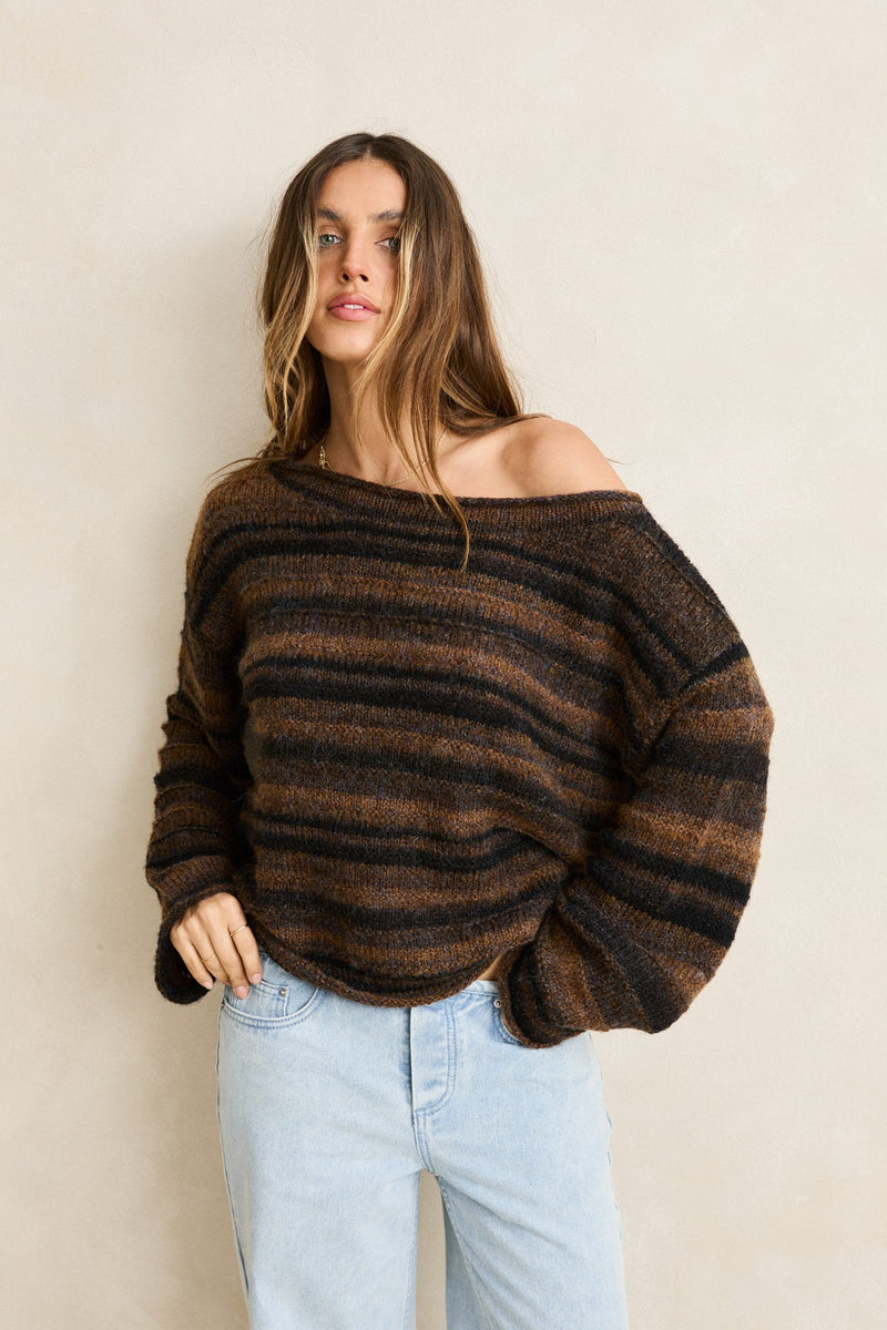 Baklava Knit Espresso