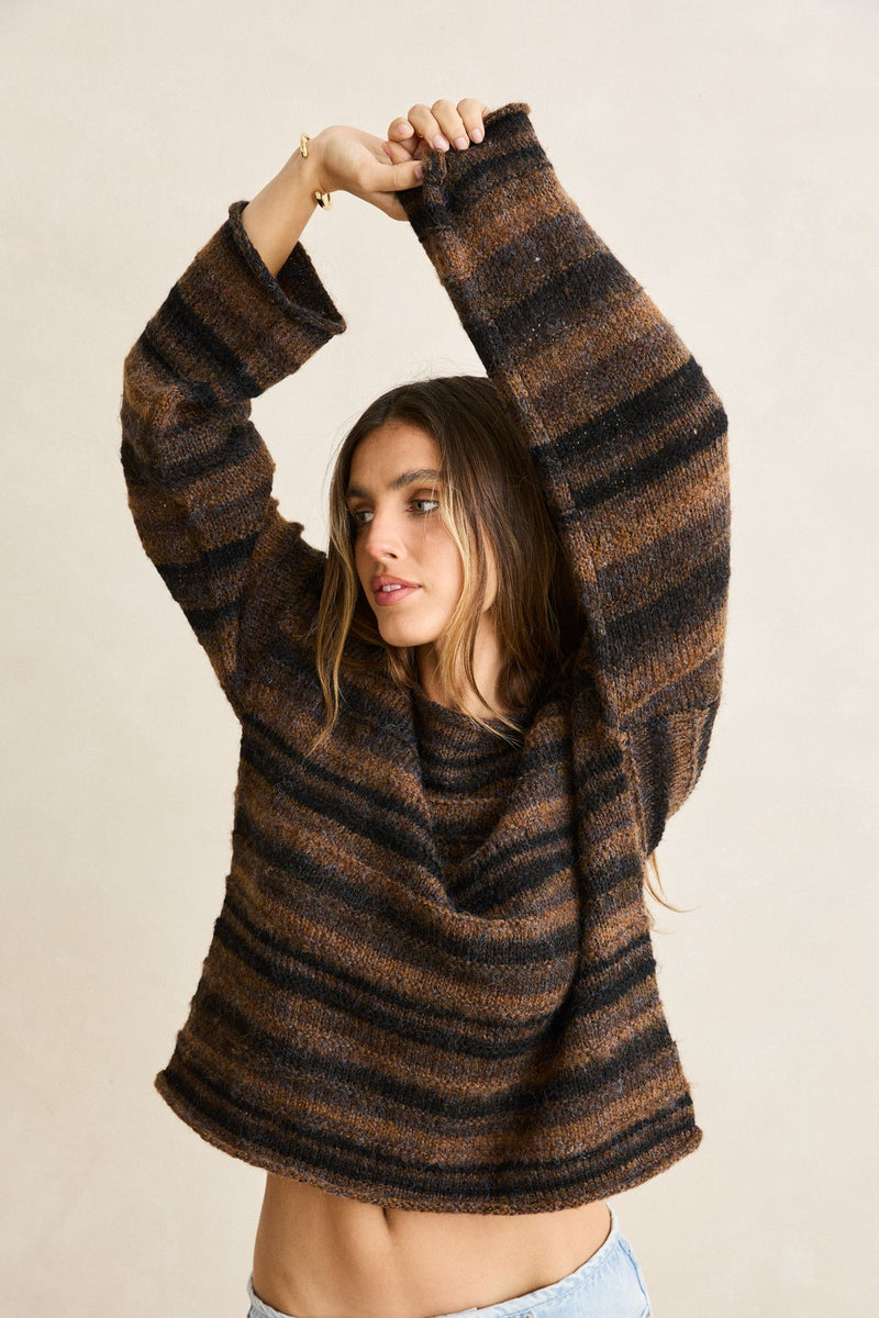 Baklava Knit Espresso
