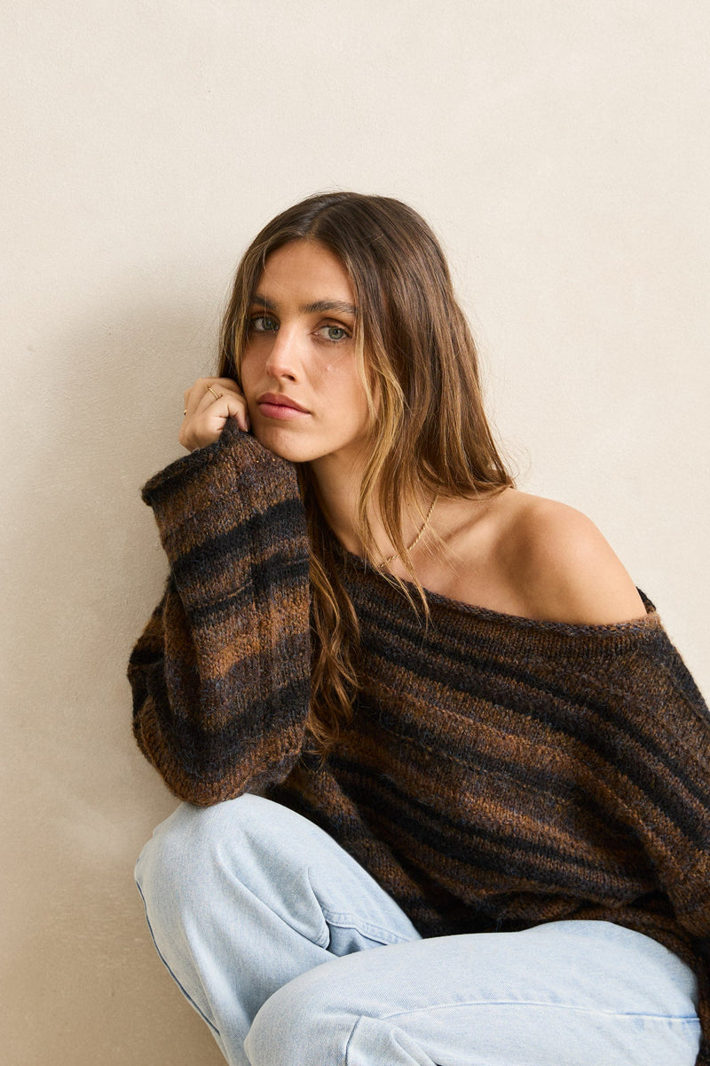 Baklava Knit Espresso