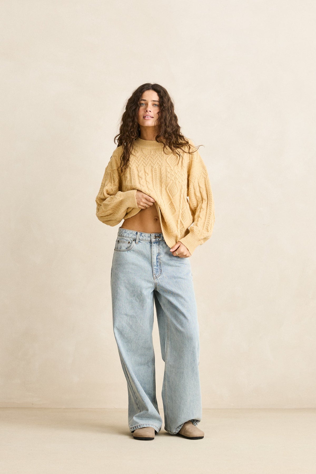 GROVE ♥ REMY KNIT SKIRT /追跡付 shaggy ribbon knit skirt set – BUNNY APARTMENT
