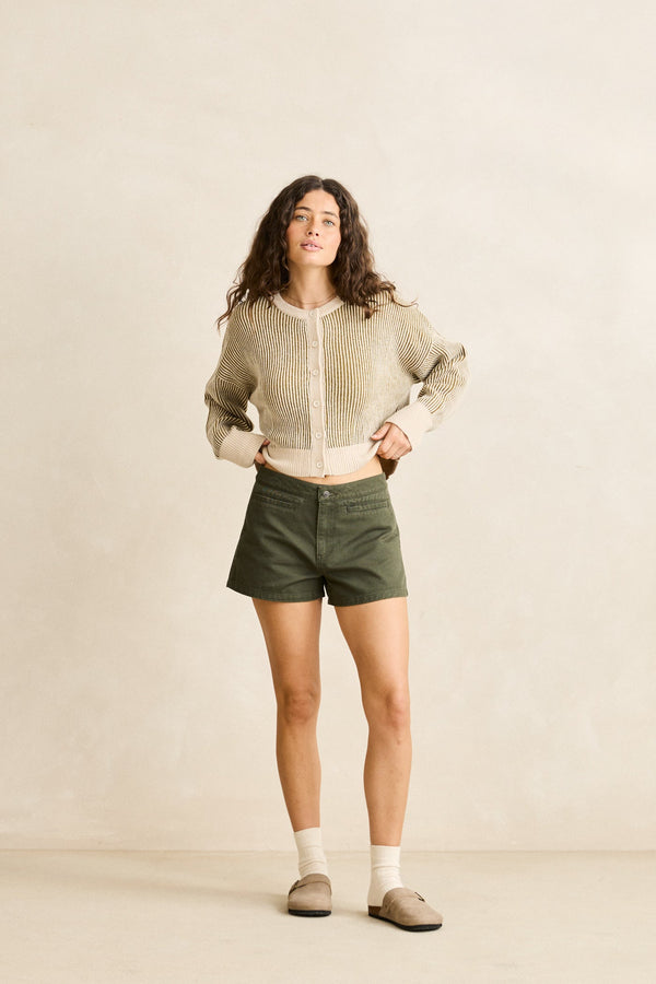 High Tide Cardigan Sweet Pea