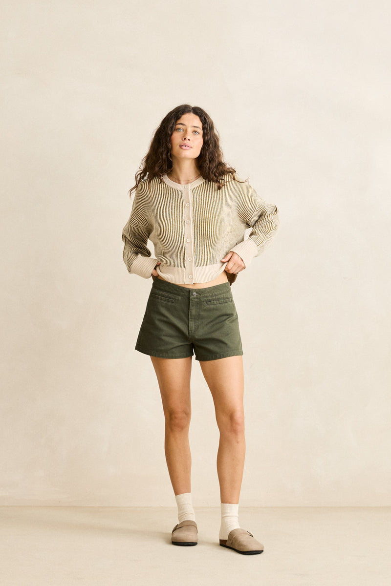 High Tide Cardigan Sweet Pea