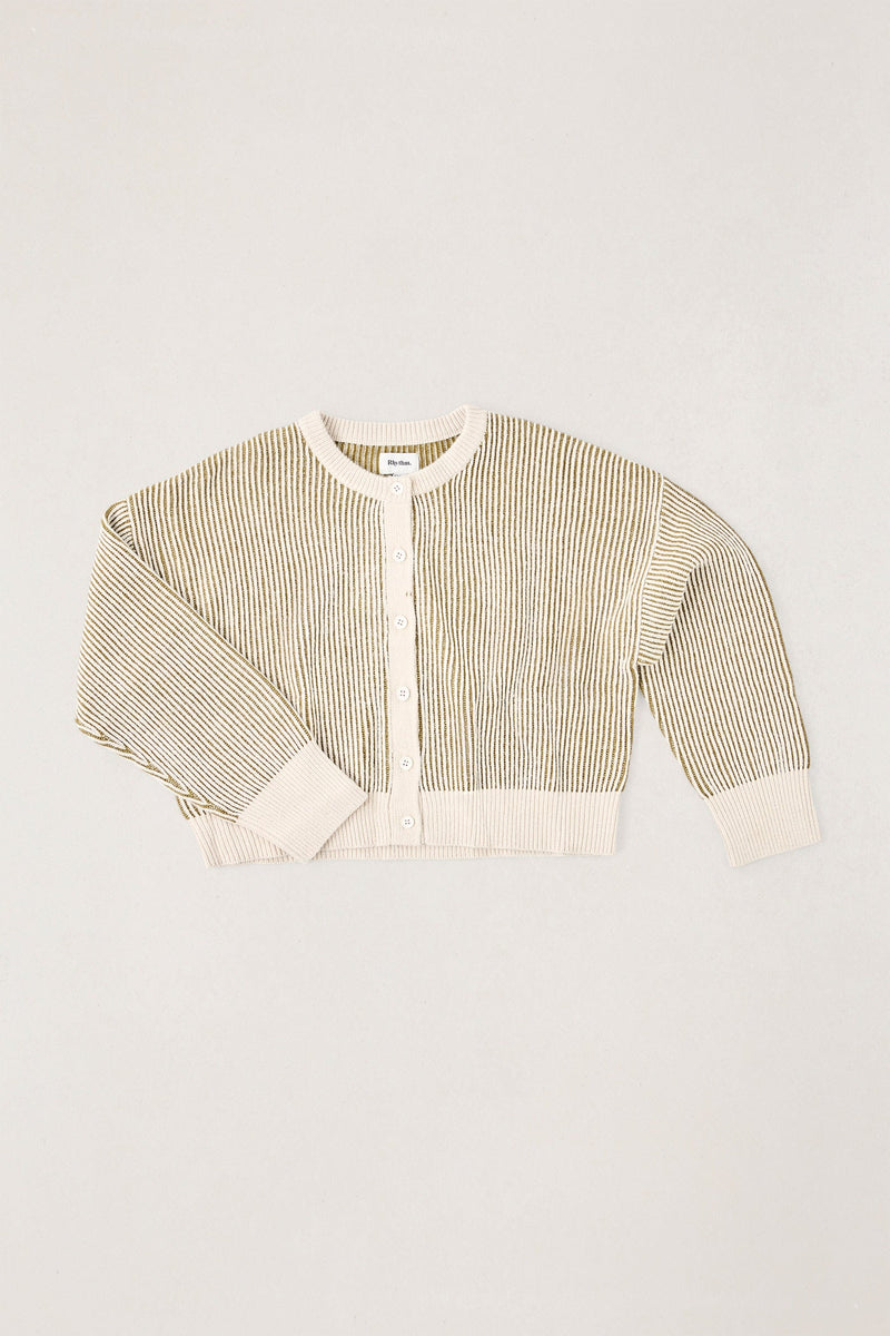 High Tide Cardigan Sweet Pea