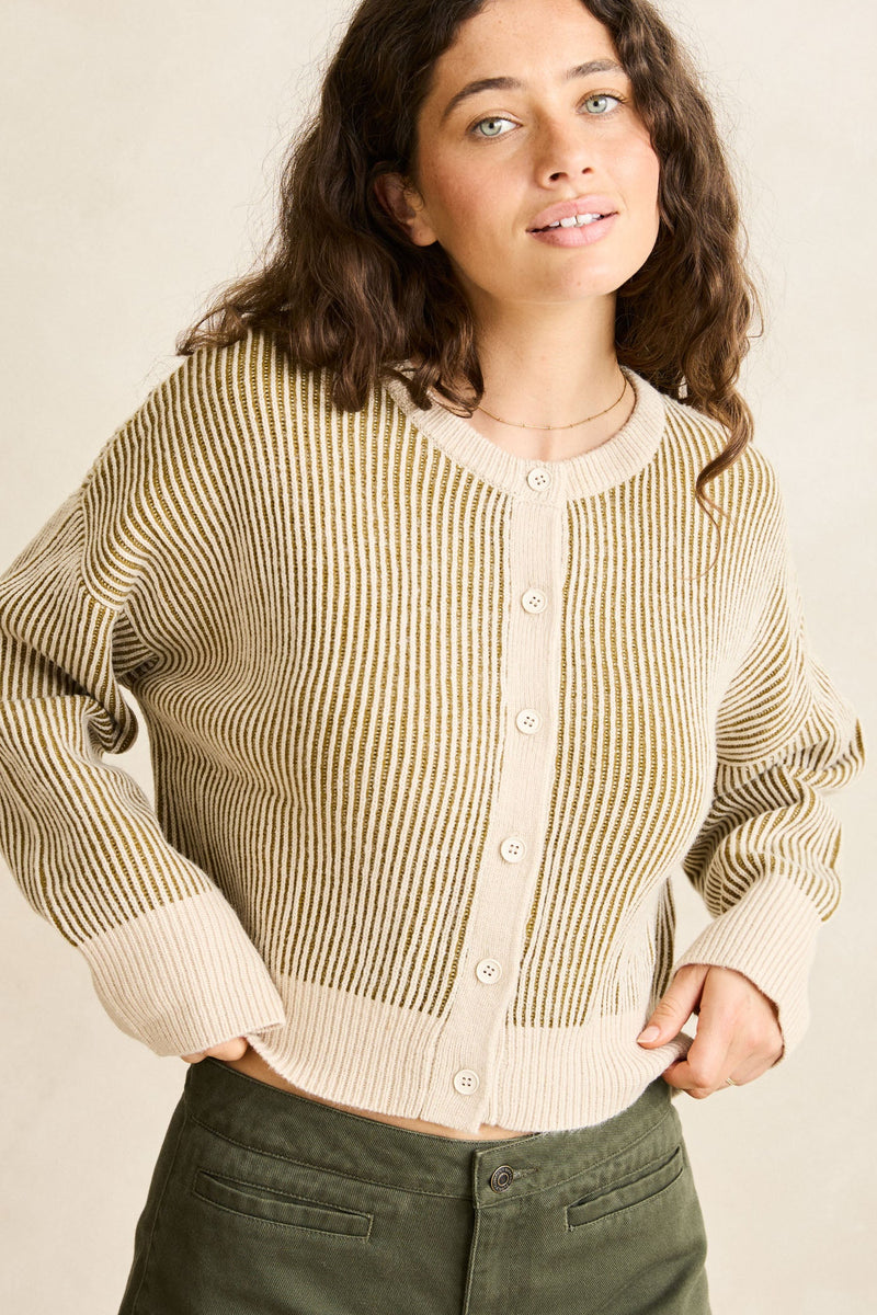 High Tide Cardigan Sweet Pea