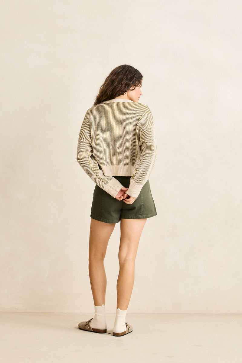 High Tide Cardigan Sweet Pea