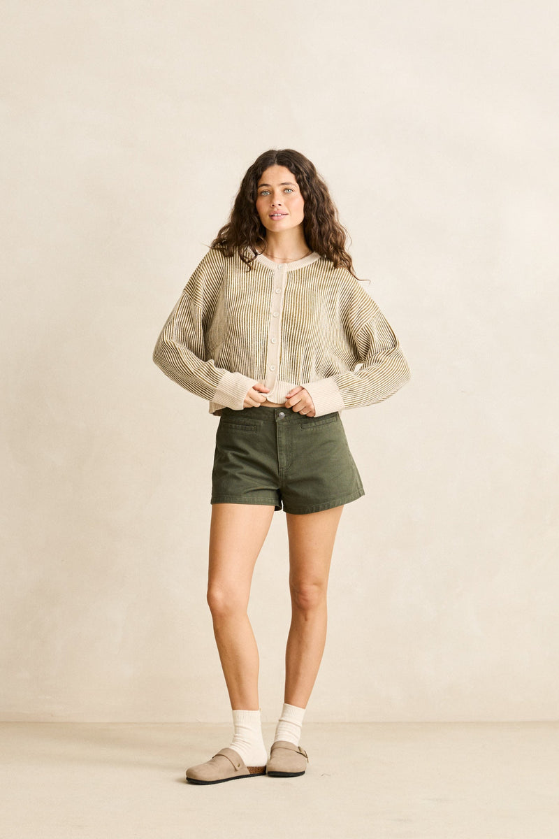 High Tide Cardigan Sweet Pea