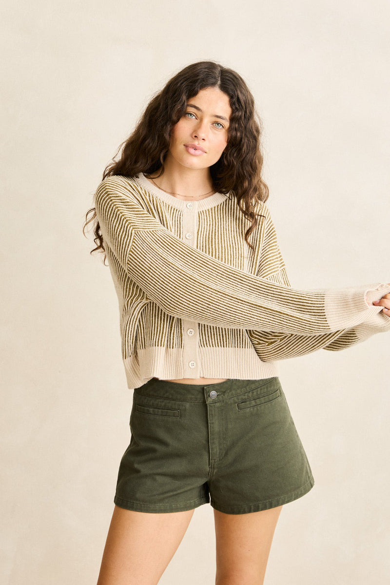 High Tide Cardigan Sweet Pea