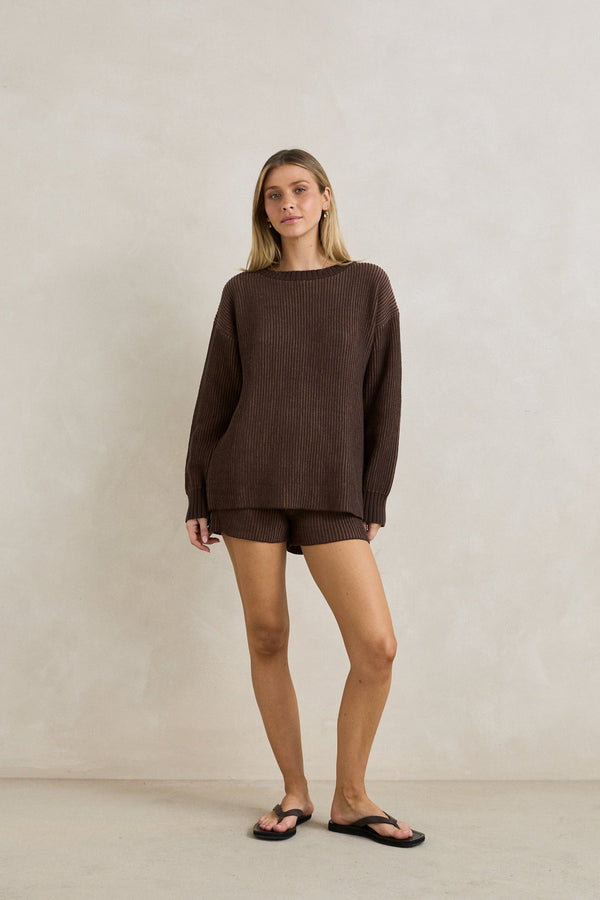 Lula Knit Taupe