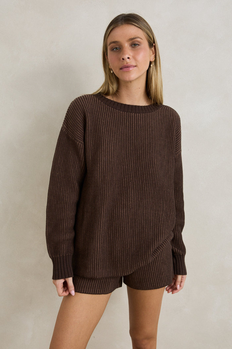 Lula Knit Taupe