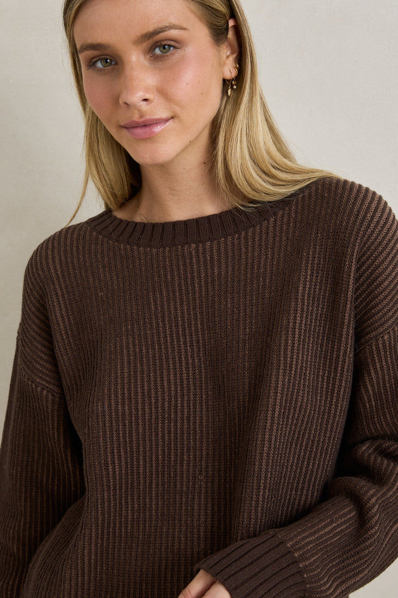 Lula Knit Taupe