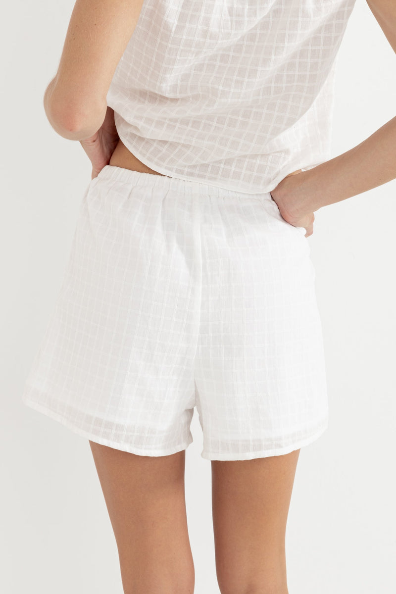 Stassi Drawcord Short White