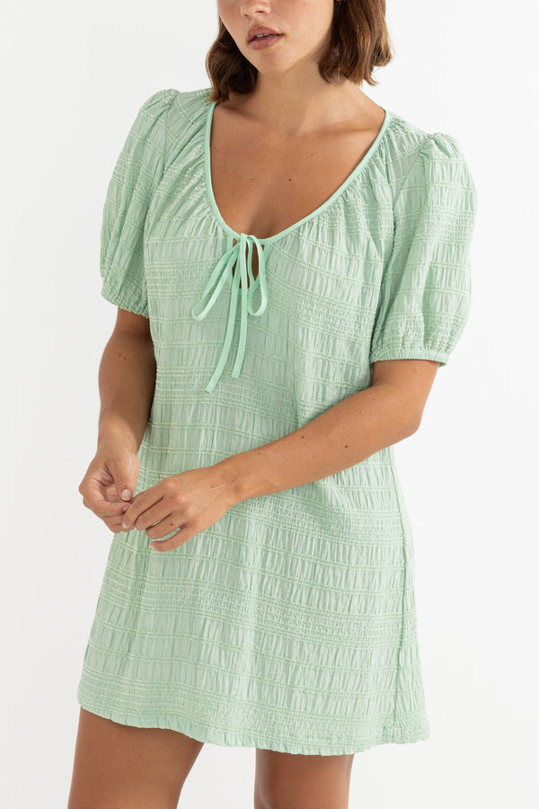 Sandy Cove Mini Dress Mint