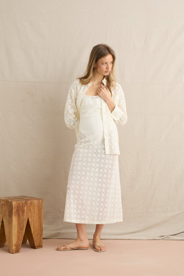 Bardot Lace Ls Shirt