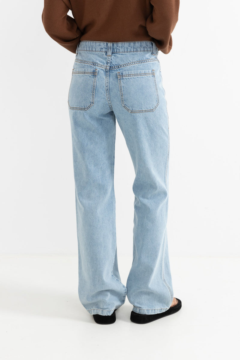 Laurel Flare Denim Pant Denim