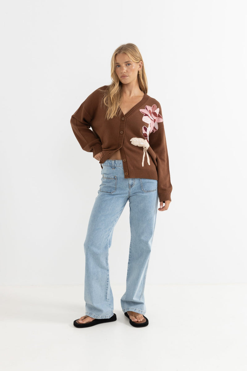 Laurel Flare Denim Pant Denim