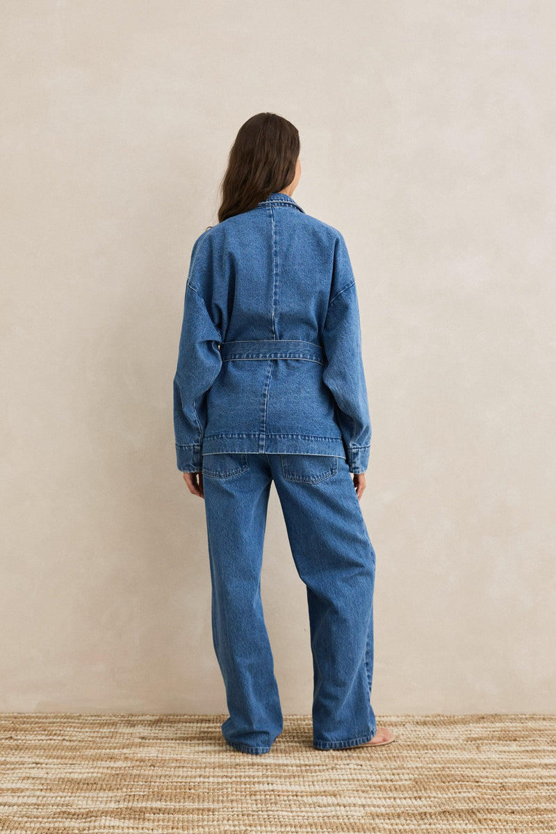 Shoreline Denim Pant Indigo