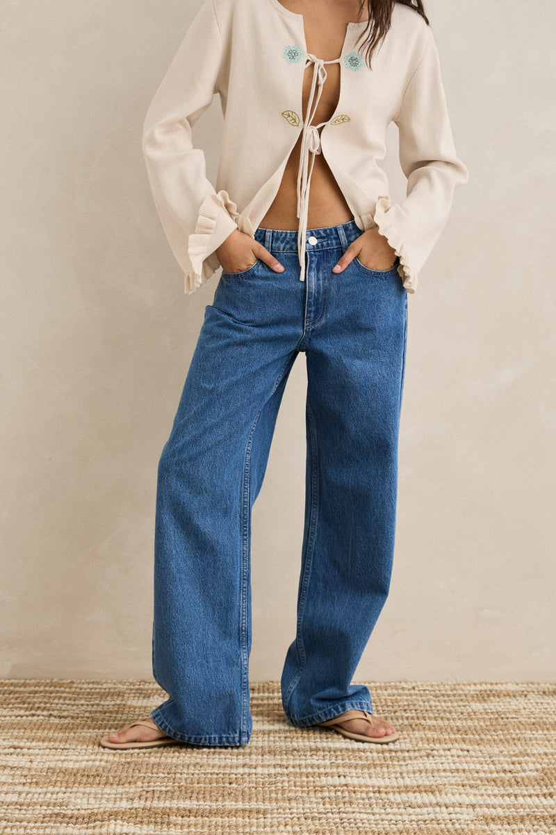 Shoreline Denim Pant Indigo