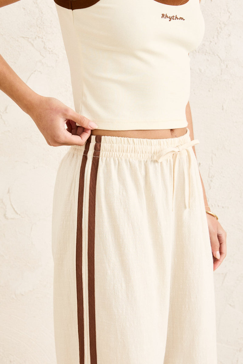 Hanalei Beach Pant Cream