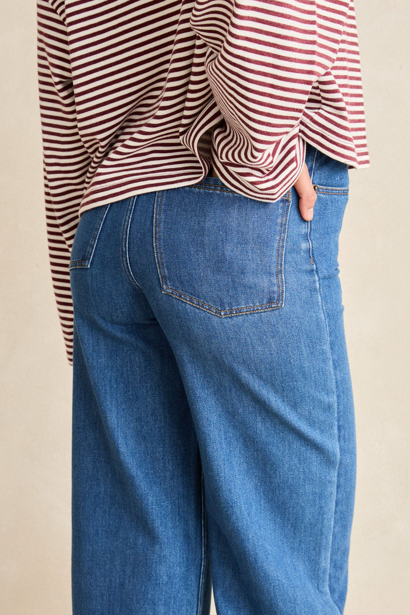 Essential Denim Jean Blue