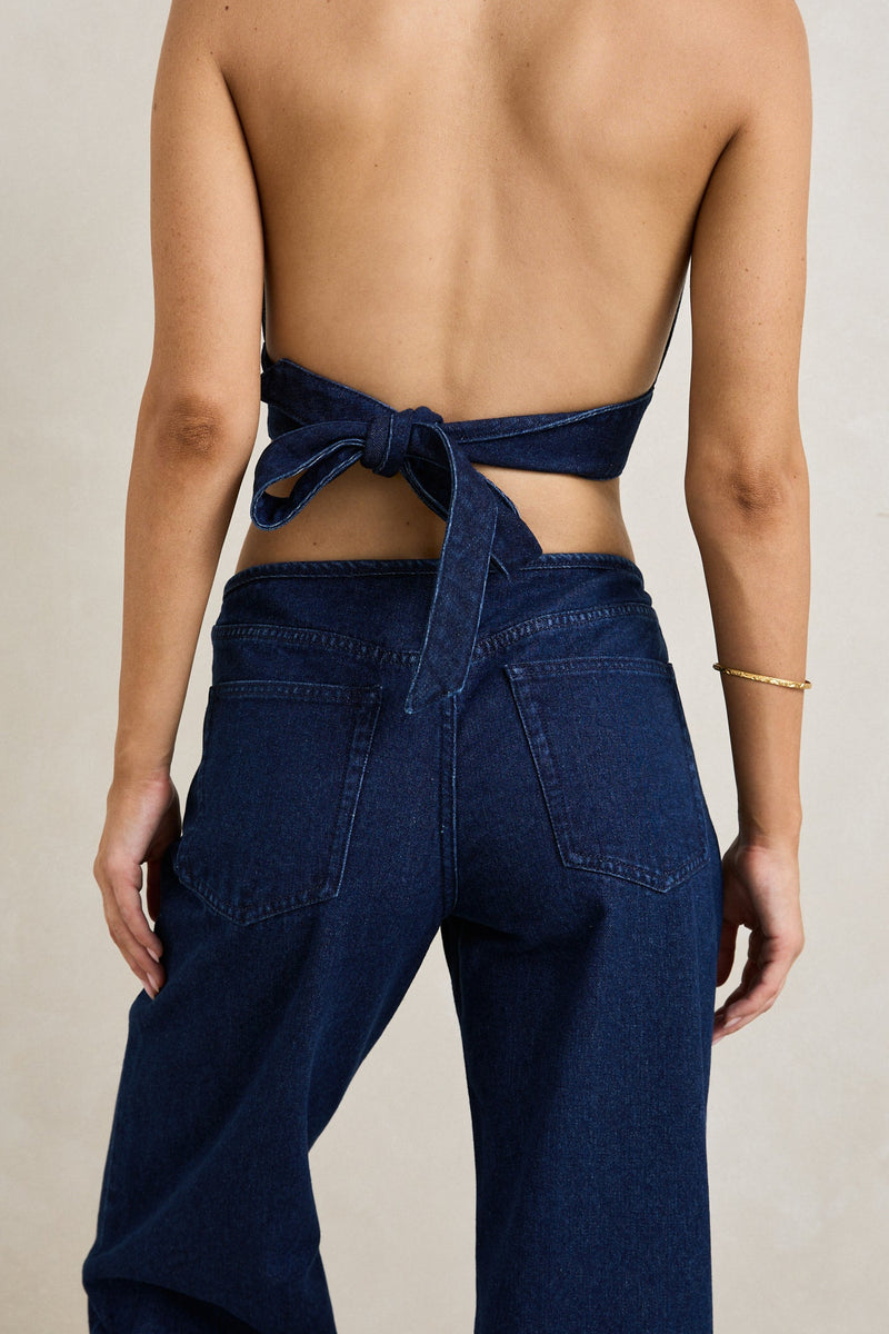 Juna Denim Jean Dark Blue Wash