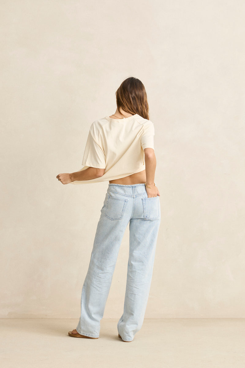 Sea Ranch Shell Tee Vintage White