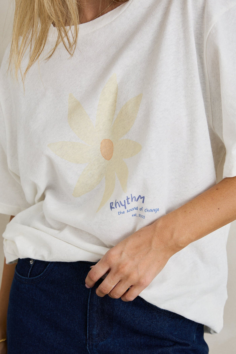 Goldie Oversized T-Shirt White