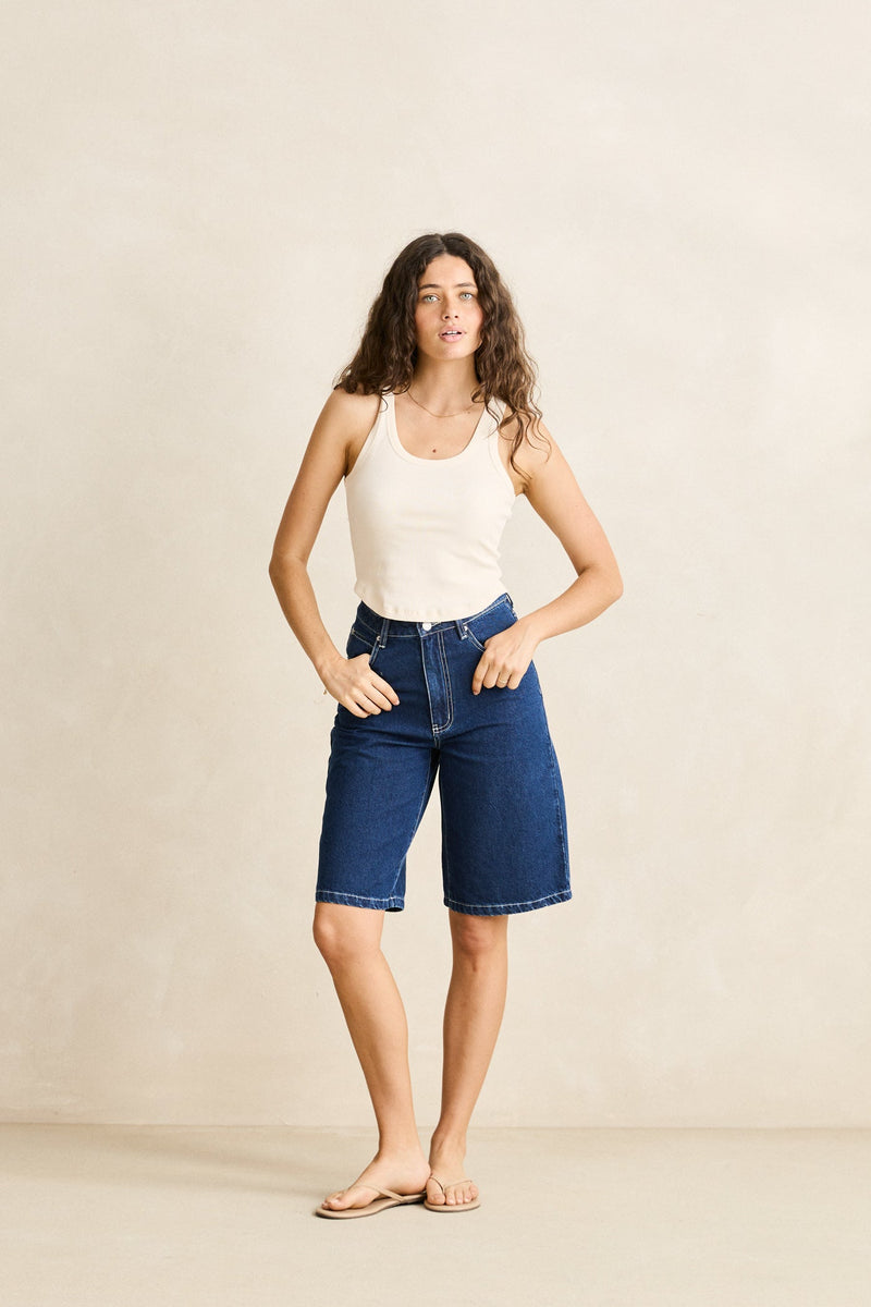 Zali Jorts Indigo