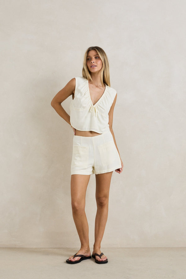 Del Rio Short White
