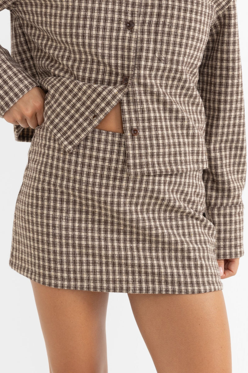 ★SIO★WIDE RIBBED SKIRT [BEIGE]★正規品/韓国送料込 Seta T Women's Ribbed Knit A-Line Skirts Elastic High Waist